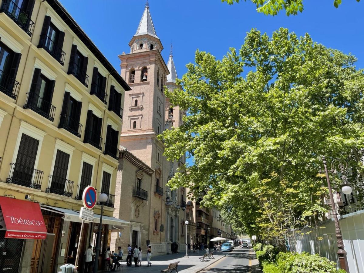 格拉纳达Vivienda Turistica Paseo Del Salon公寓 外观 照片