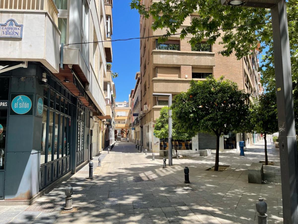 格拉纳达Vivienda Turistica Paseo Del Salon公寓 外观 照片